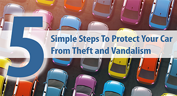5 Simple Steps to Protect Your Car from Theft or Vandalism