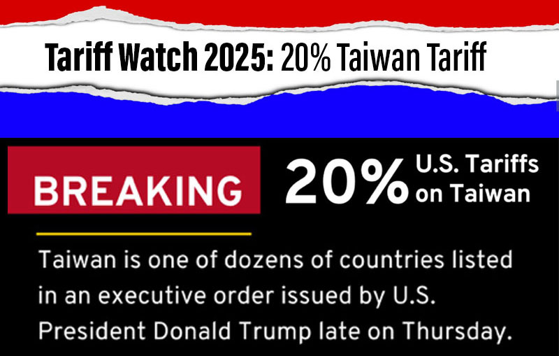 Tariff Watch 2025: Taiwan and LawMate