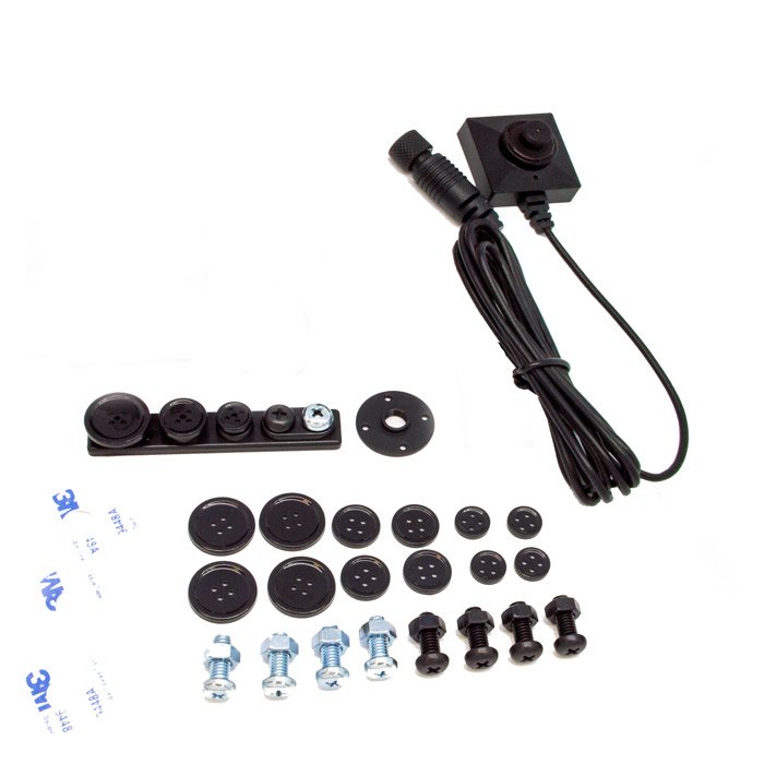 1080P Button Camera