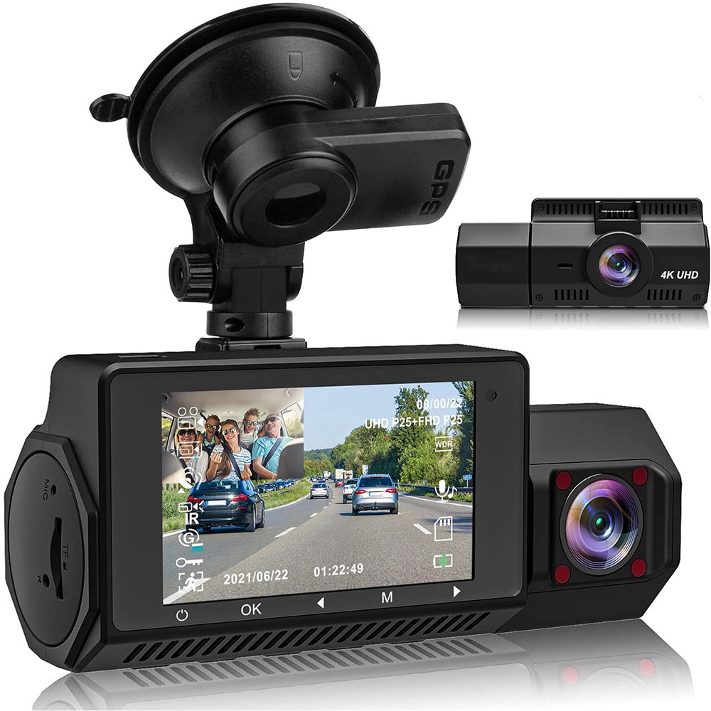 4K Dual Dash Cam