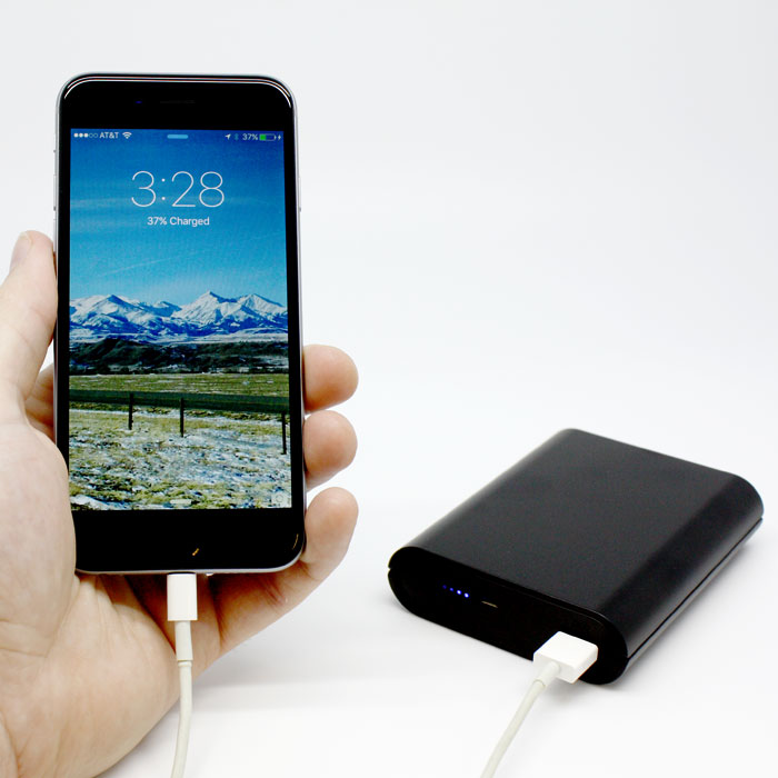 DVR269WF Power Bank WiFi HD DVR