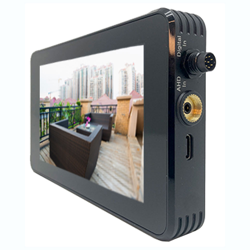 DVR with Analog and Multi-pin Camera Connection