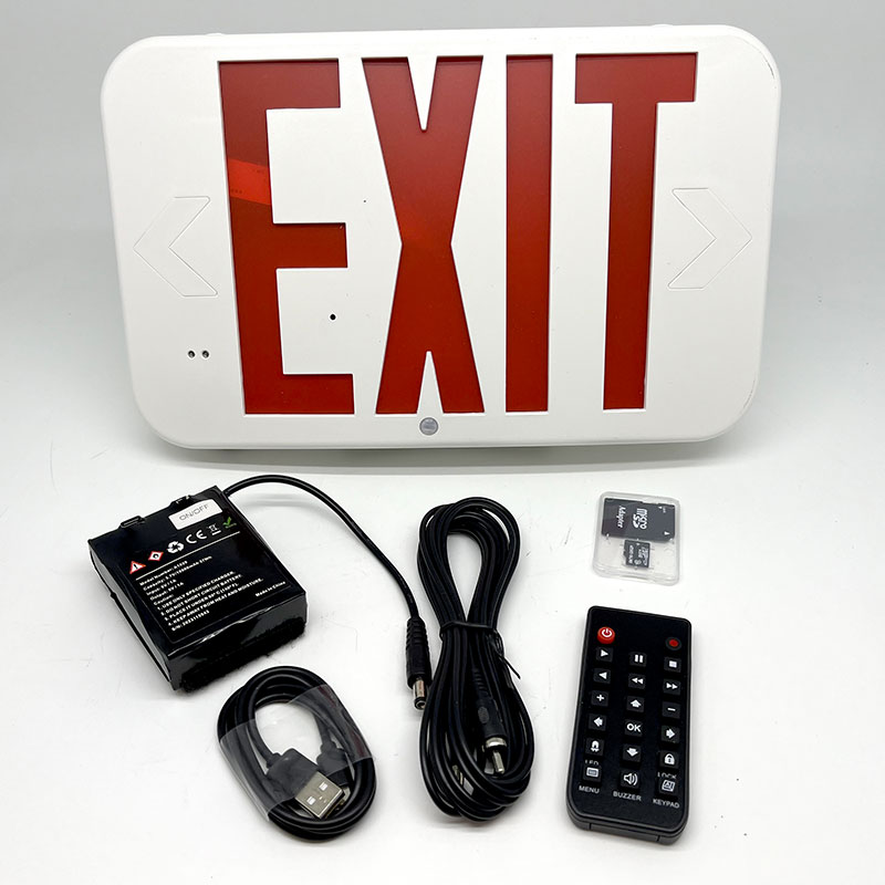 Xtreme Life 4K Night Vision Exit Sign