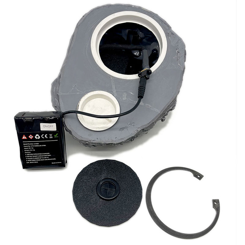 Xtreme Life 4K Solar Power Rock