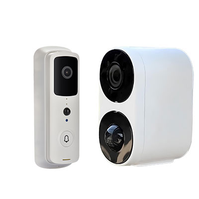 SG Doorbell Camera and Battery Camera Set SG1010 Doorbell Camera and Battery Camera