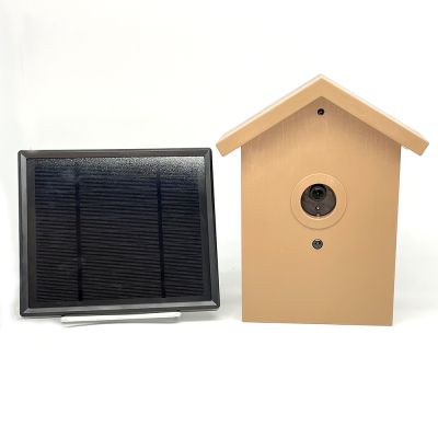 SG Xtreme Life Bird House SGBHSP Solar Panel and Bird House Camera