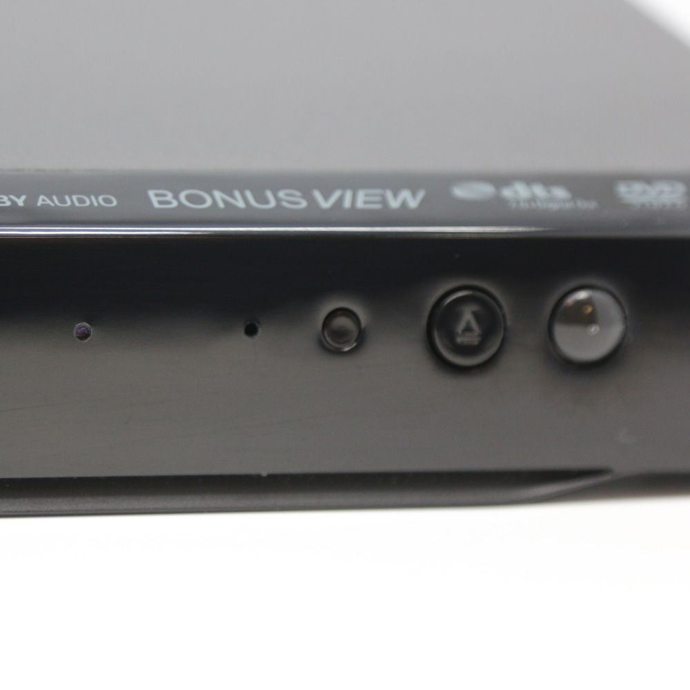 SGBRP Blu-Ray Player Camera Close Up of Camera Lens