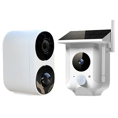 SG Solar Floodlight Camera and Battery Camera SG1040 Doorbell and Floodlight Cameras