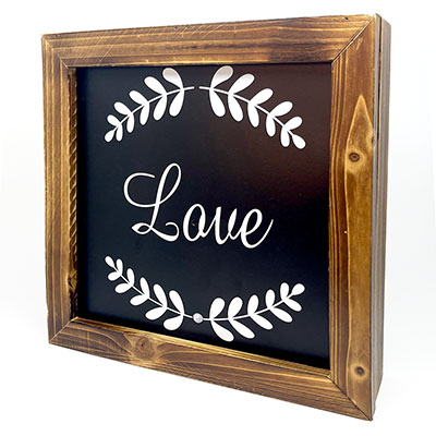 SG Xtreme Life Wood Frame Décor SG Xtreme Life Wood Frame Décor