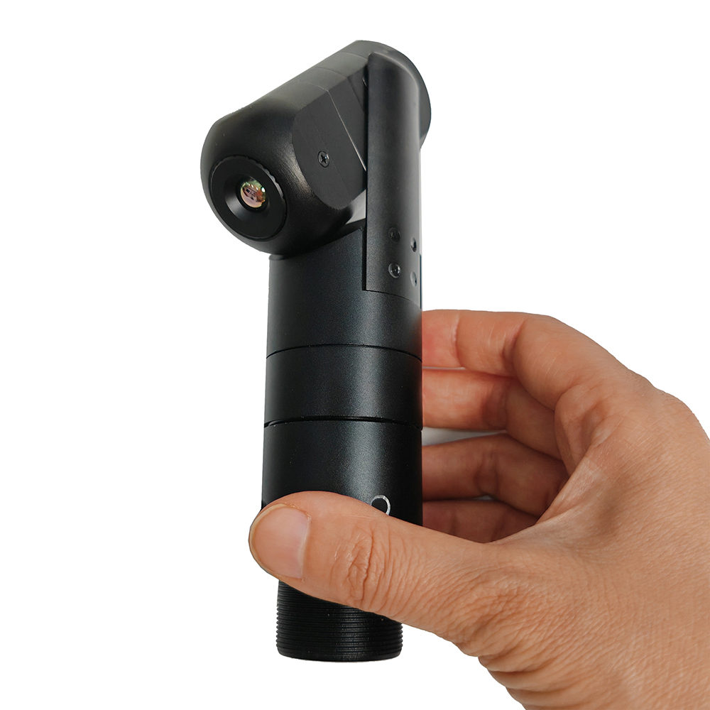 4K Thermal Pole Camera with Pan Tilt Zoom