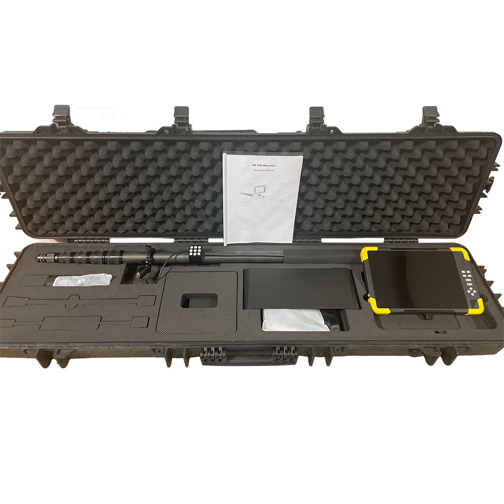 4K Thermal Pole Camera with Pan Tilt Zoom