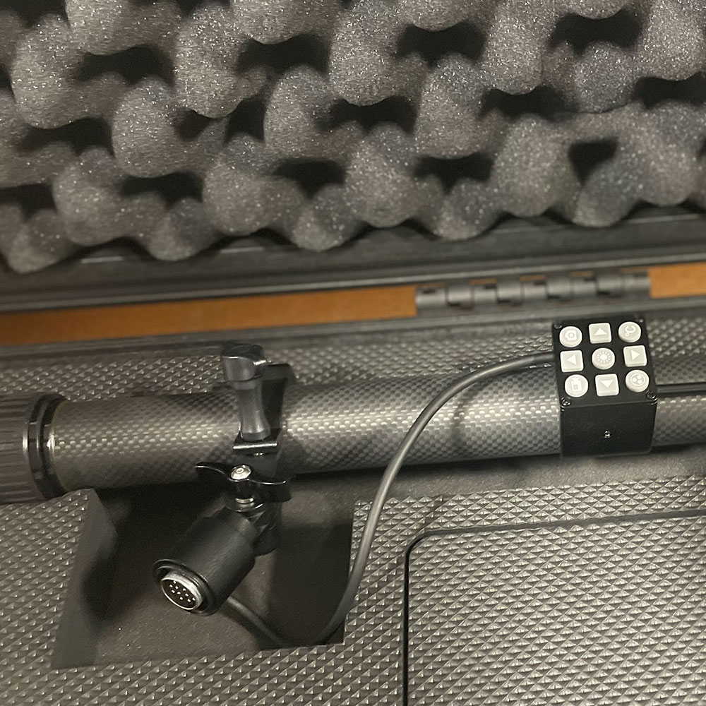 4K Thermal Pole Camera with Pan Tilt Zoom