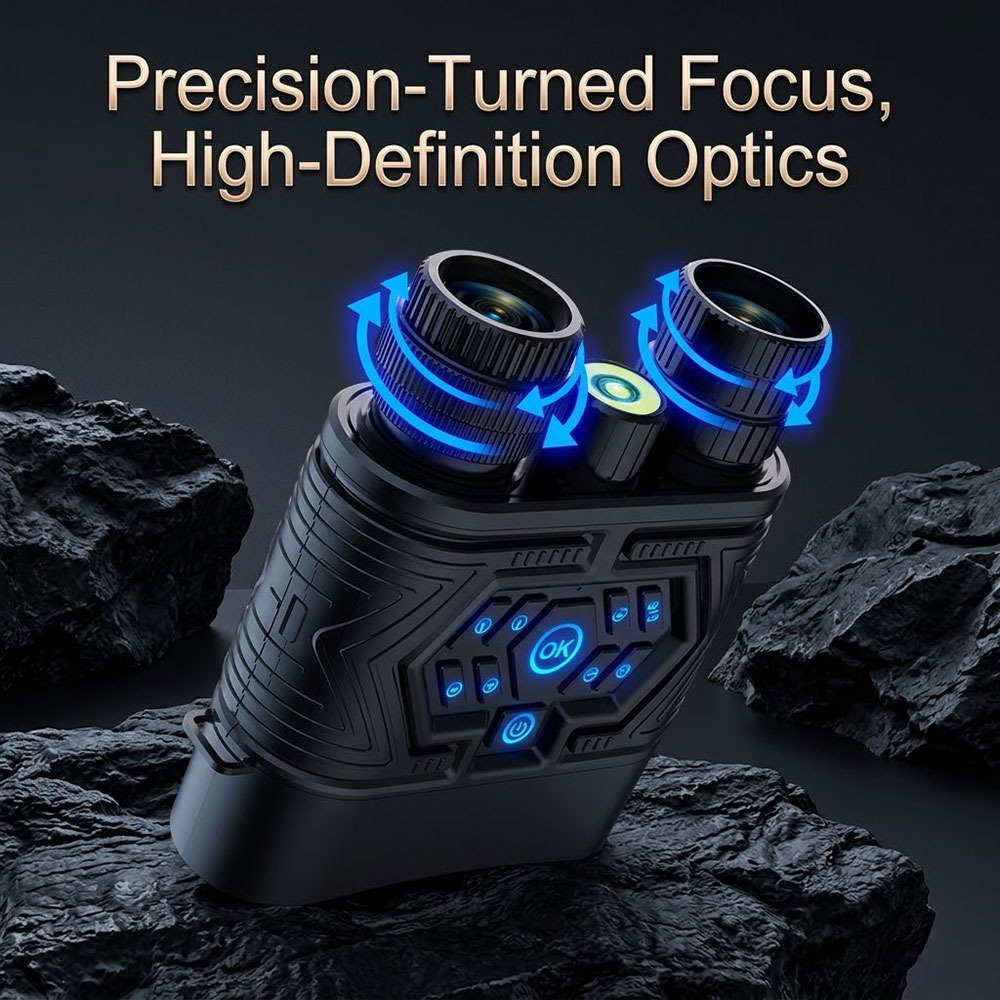 Night Vision DVR Binoculars