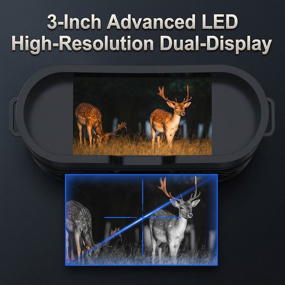 Night Vision DVR Binoculars