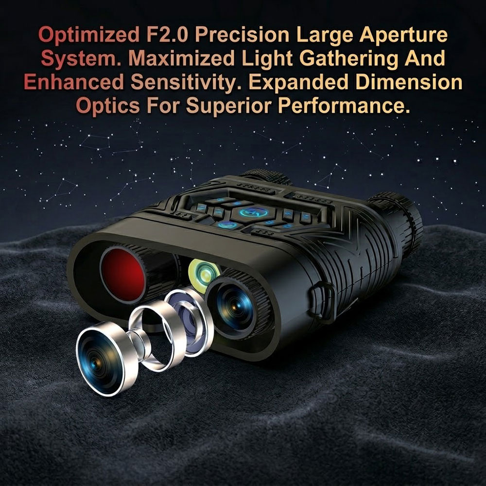 Night Vision DVR Binoculars