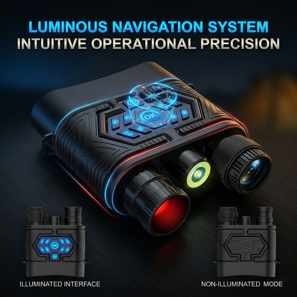 Night Vision DVR Binoculars