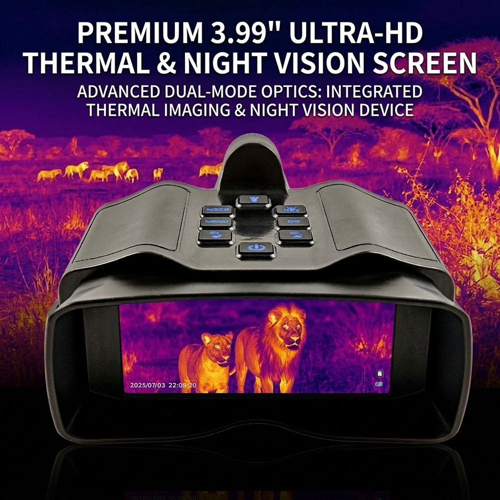Thermal Imaging DVR Binoculars