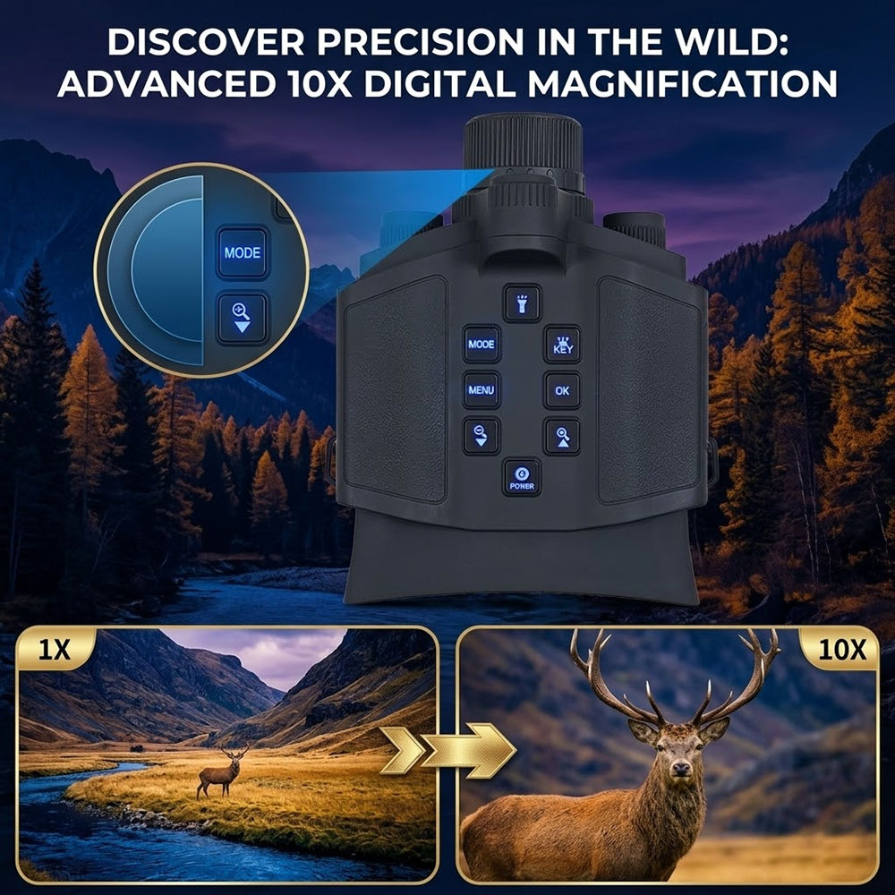 Thermal Imaging DVR Binoculars