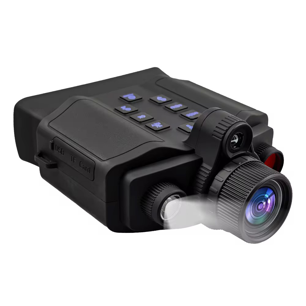 Thermal Imaging DVR Binoculars