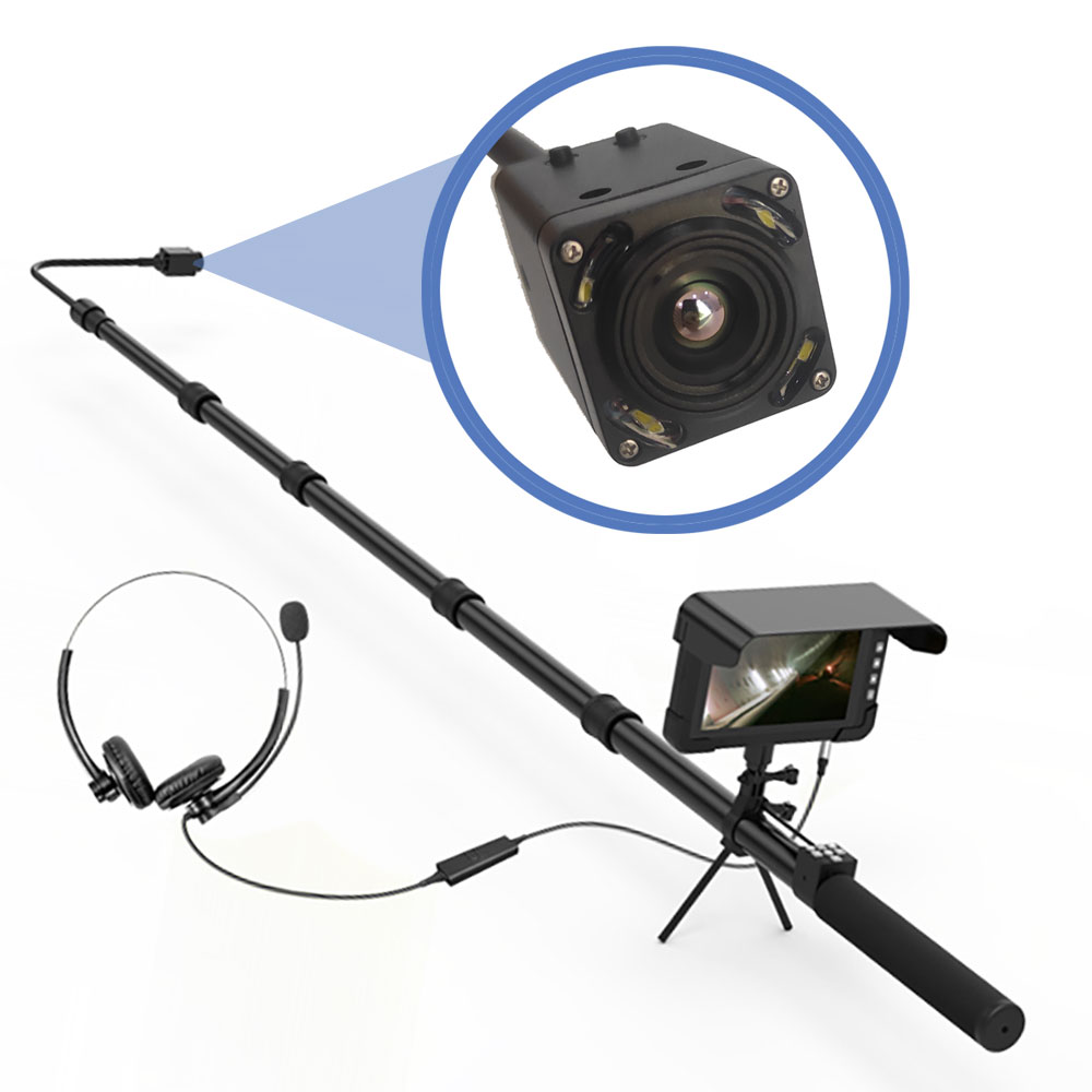 4K Pole Camera with Thermal Image Capture