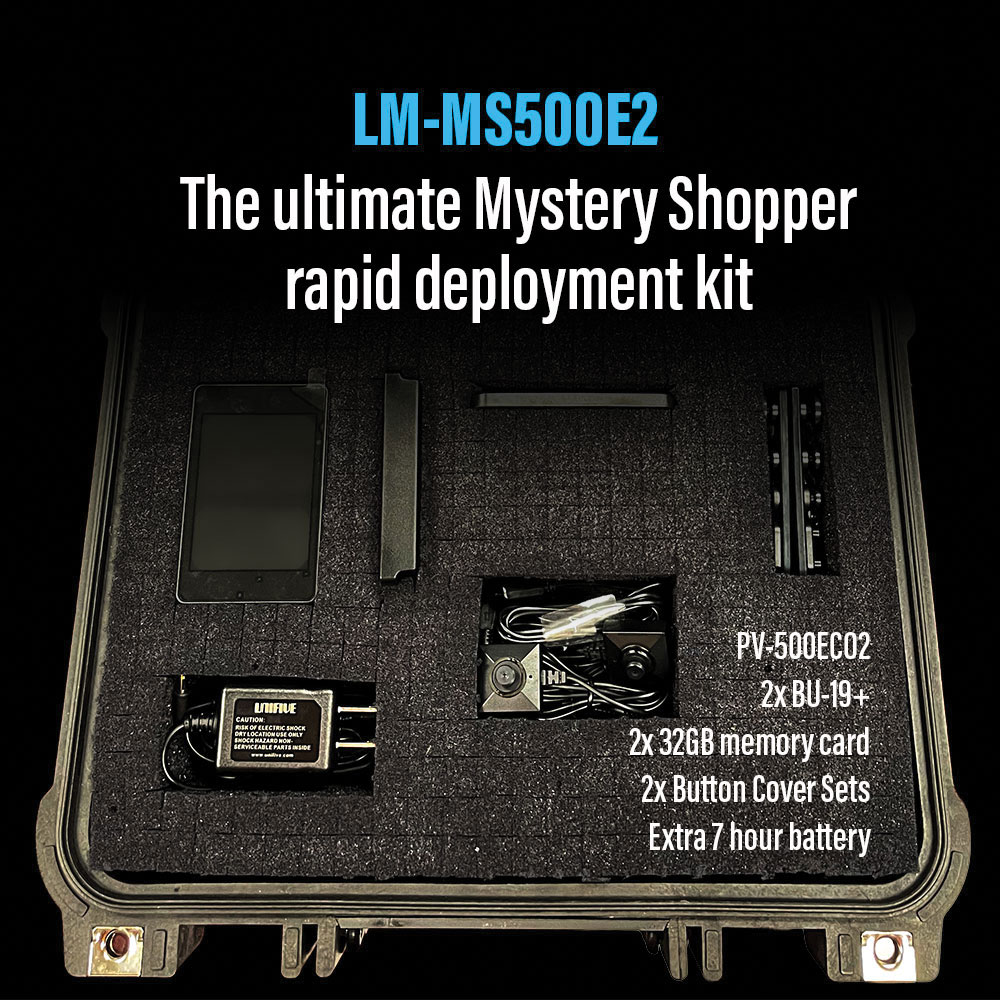 Mystery Shopper Rapid Deployment Kit