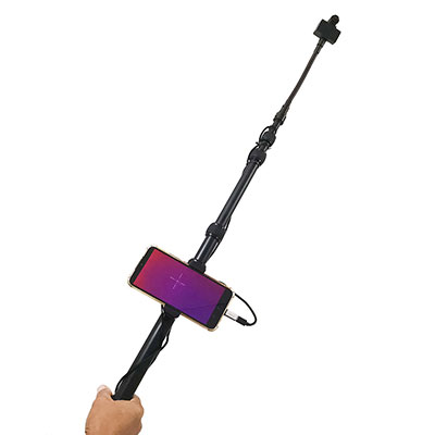 Pole Camera with Thermal Imaging Pole Camera with Thermal Imaging