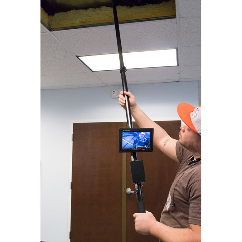 pole inspection camera