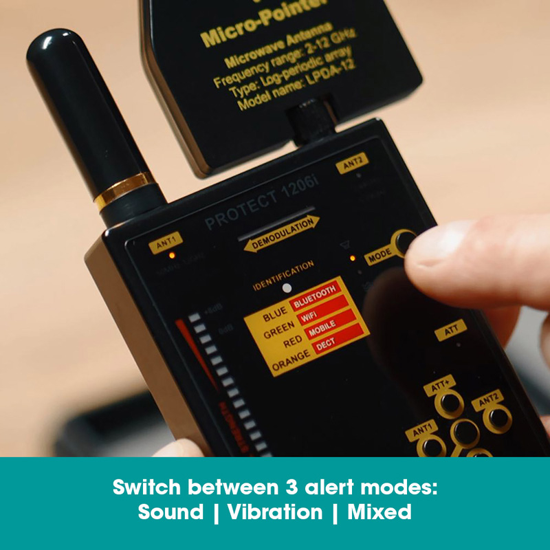 iProtect Digital RF Detector