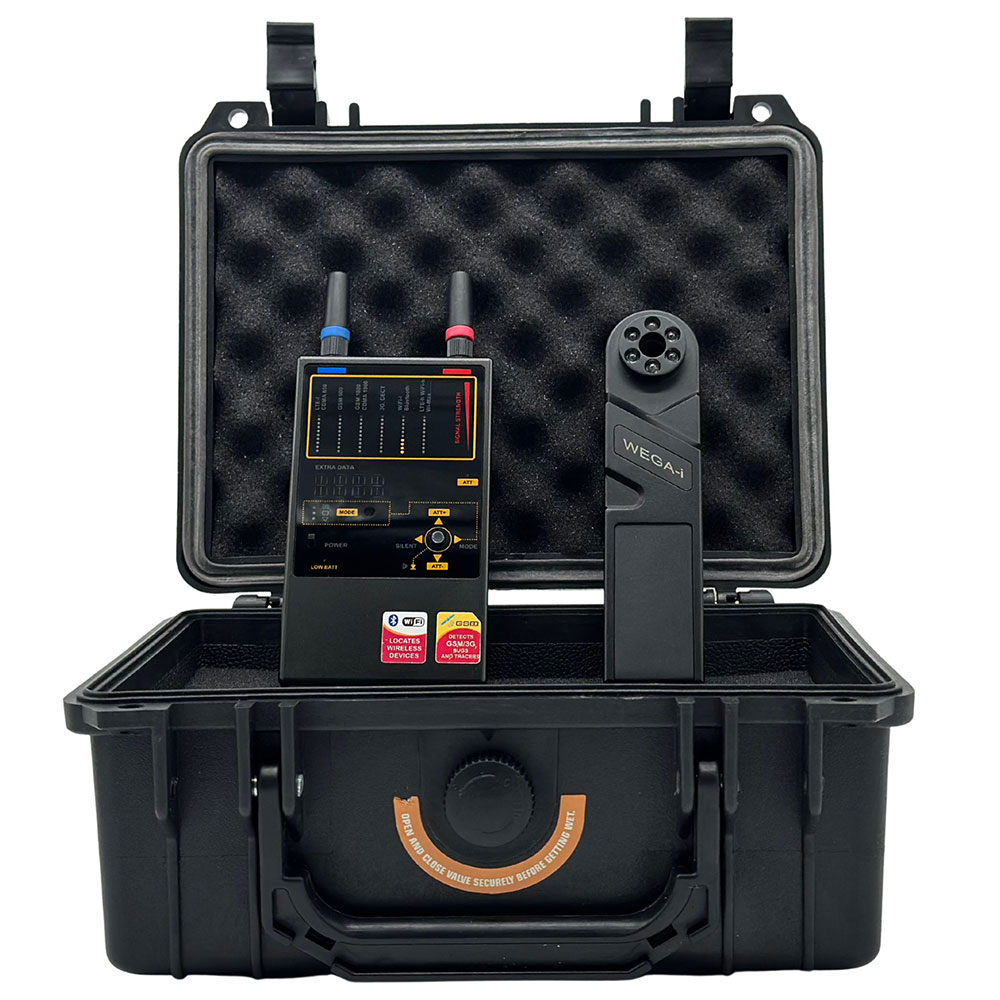 DD1207 Elite Multi-Channel Detection and Wega Lens Finder