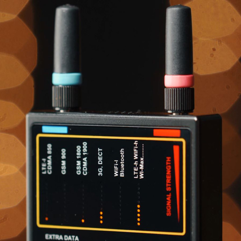 iProtect Multi-Channel Detector for Wireless Protocols