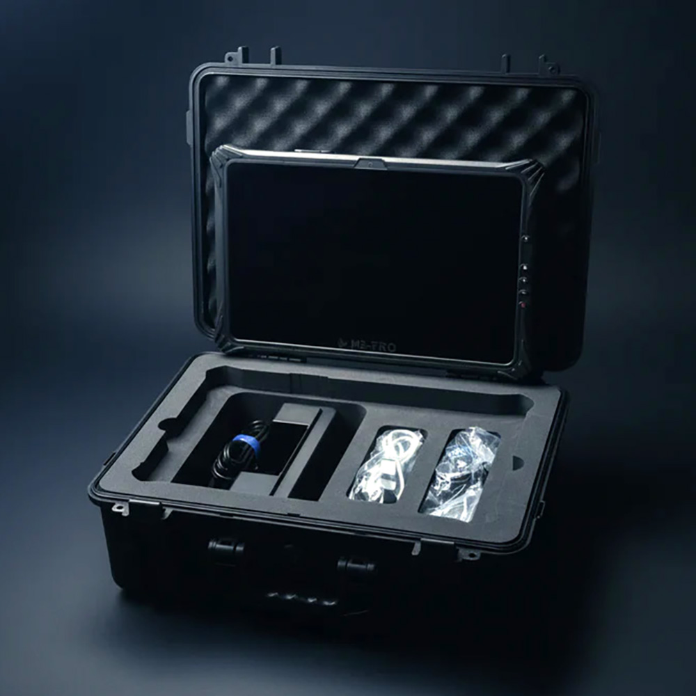 M3-Pro Malware scanner in case