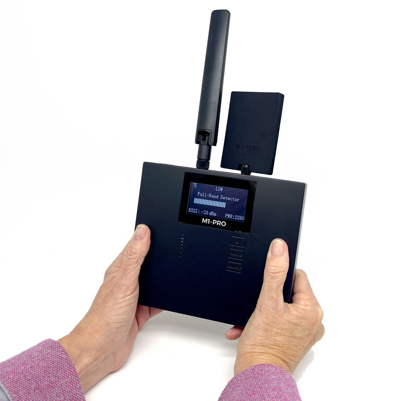 M1-Pro Near Field Receiver Detection Kit