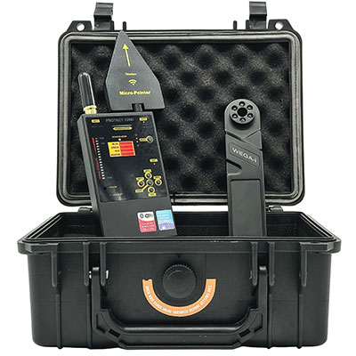 DD1206 Elite RF Signal and Hidden Camera Detector DD1206 Elite RF Signal and Hidden Camera Detector