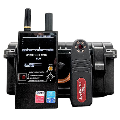 DD1216 Pro 3 Band RF Detector and Spy Finder Pro DD1216 Pro 3 Band RF Detector and Spy Finder Pro