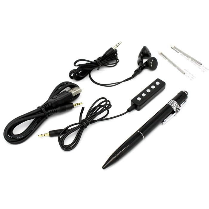 Pen Voice Record Super Slim