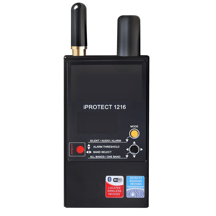 iProtect 3-Band RF Detector