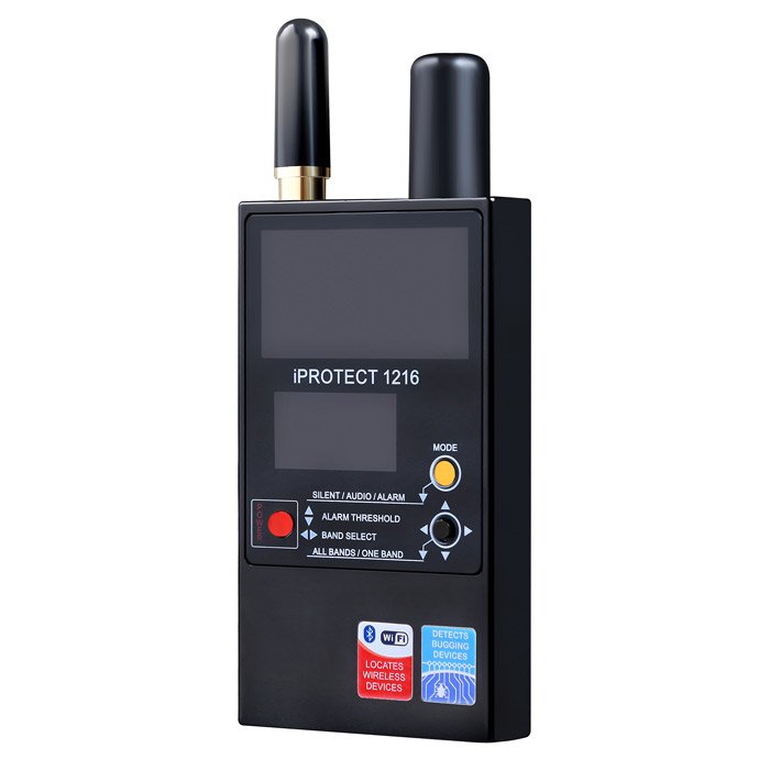 iProtect 3-Band RF Detector