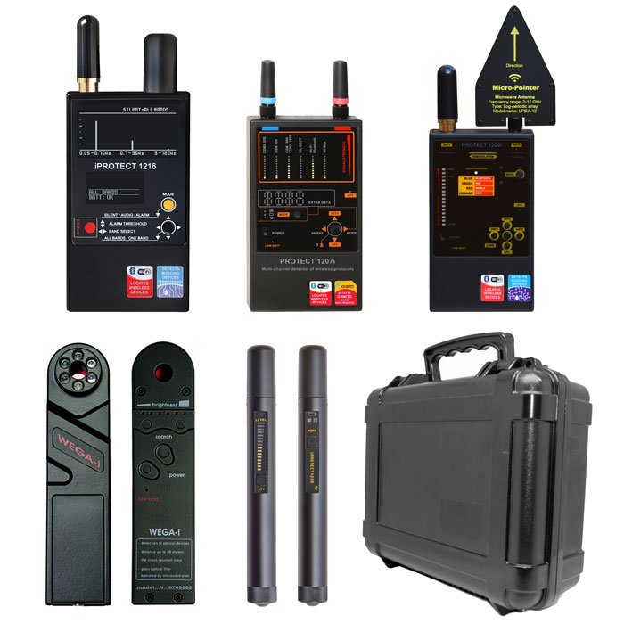 Counter sales surveillance devices