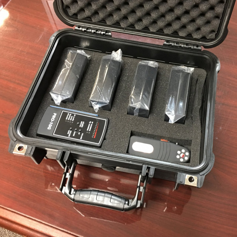 Rapid Deployment Eavesdropping Kit