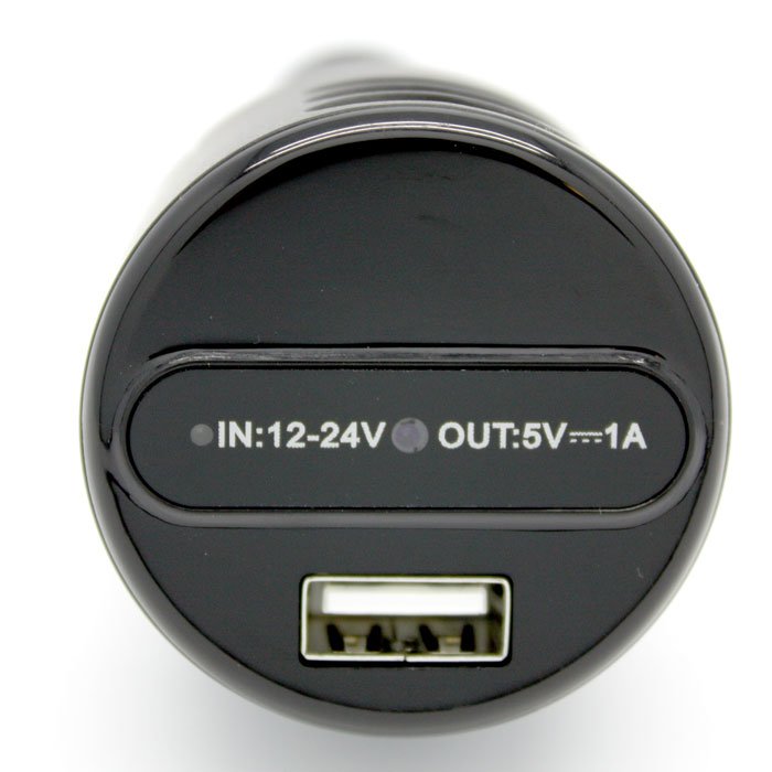 Car Charger Hidden Camera with Night Vision