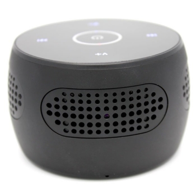 Bluetooth Speaker Hidden Camera