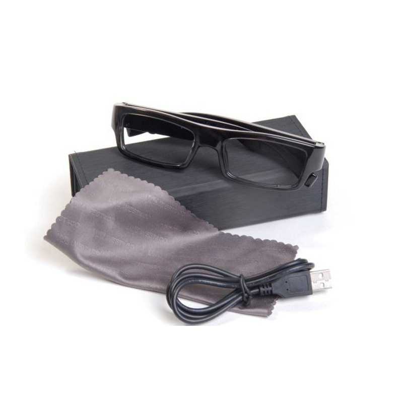 Stylish Glasses DVR Camera