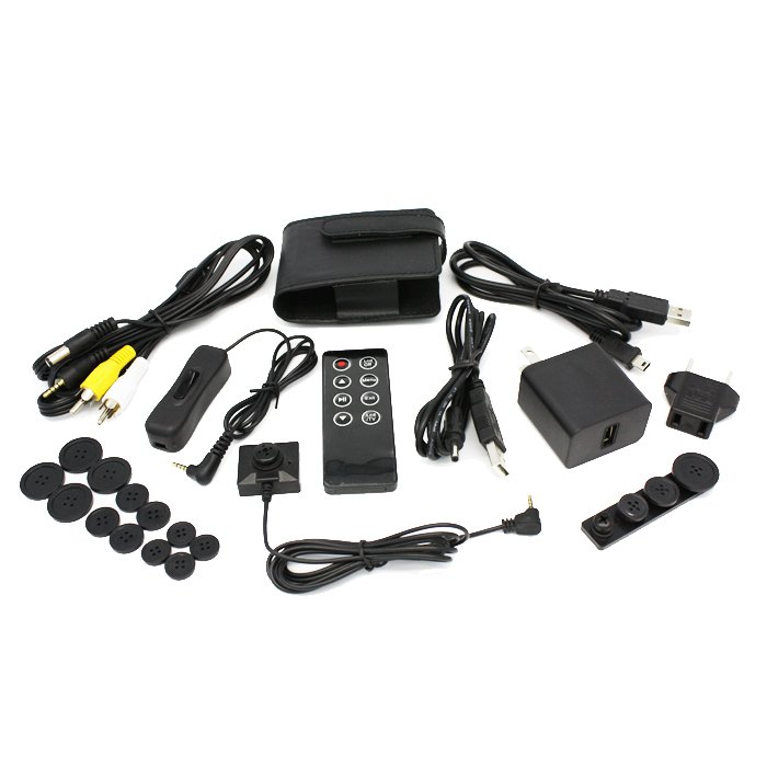 All-in-One DVR and Camera System