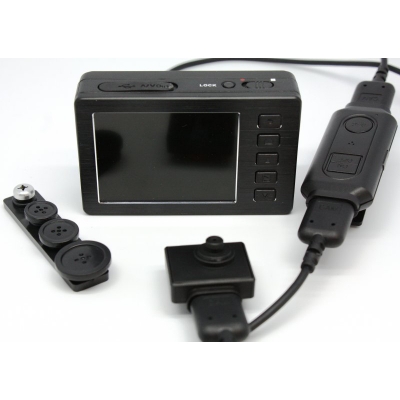 HD DVR with Button Camera Set HD DVR with Button Camera Set