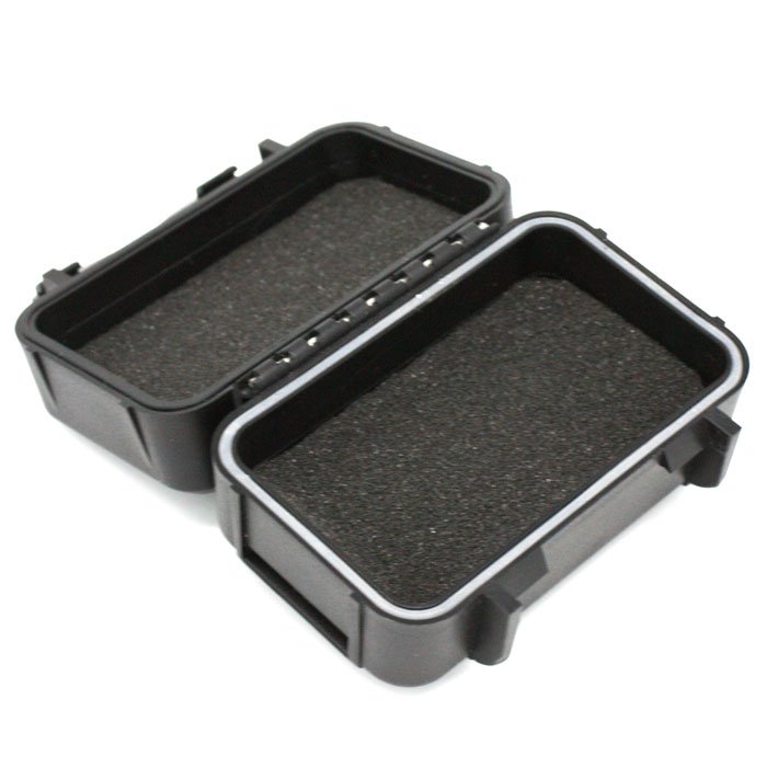 E1090 Magnetic Stash Box with Lid Open