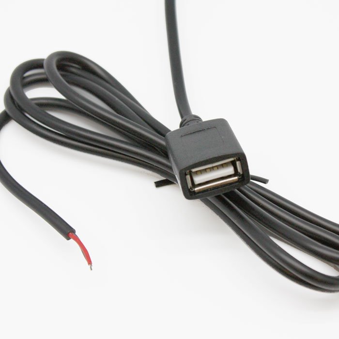 USB Hard Wired Power Cable