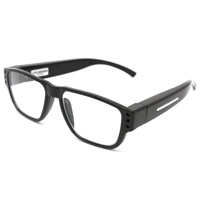 DVR295 : 720P Covert Surveillance Glasses