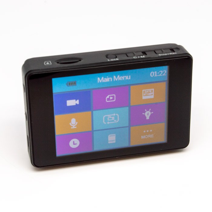 Touch Screen Analog DVR and Camera Set