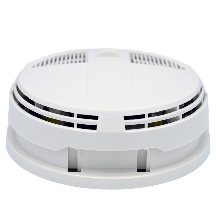Zone Shield 4K Night Vision Smoke Detector DVR Bottom View
