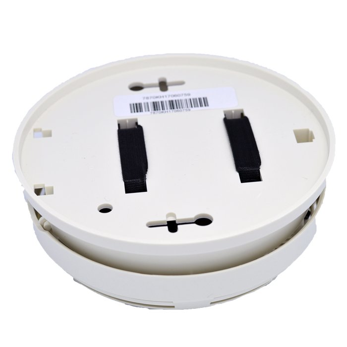 Zone Shield 4K Night Vision Smoke Detector DVR Bottom View